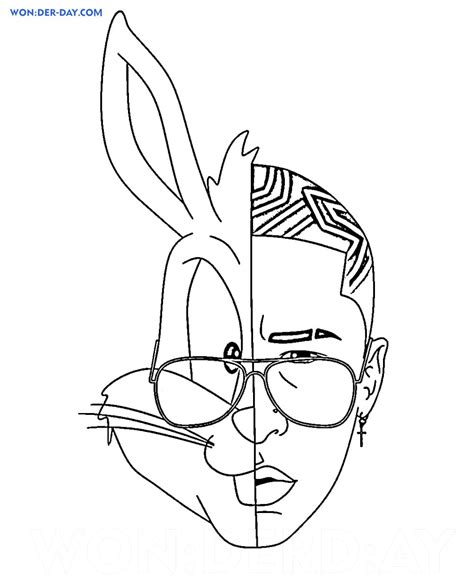 Bad Bunny Printable